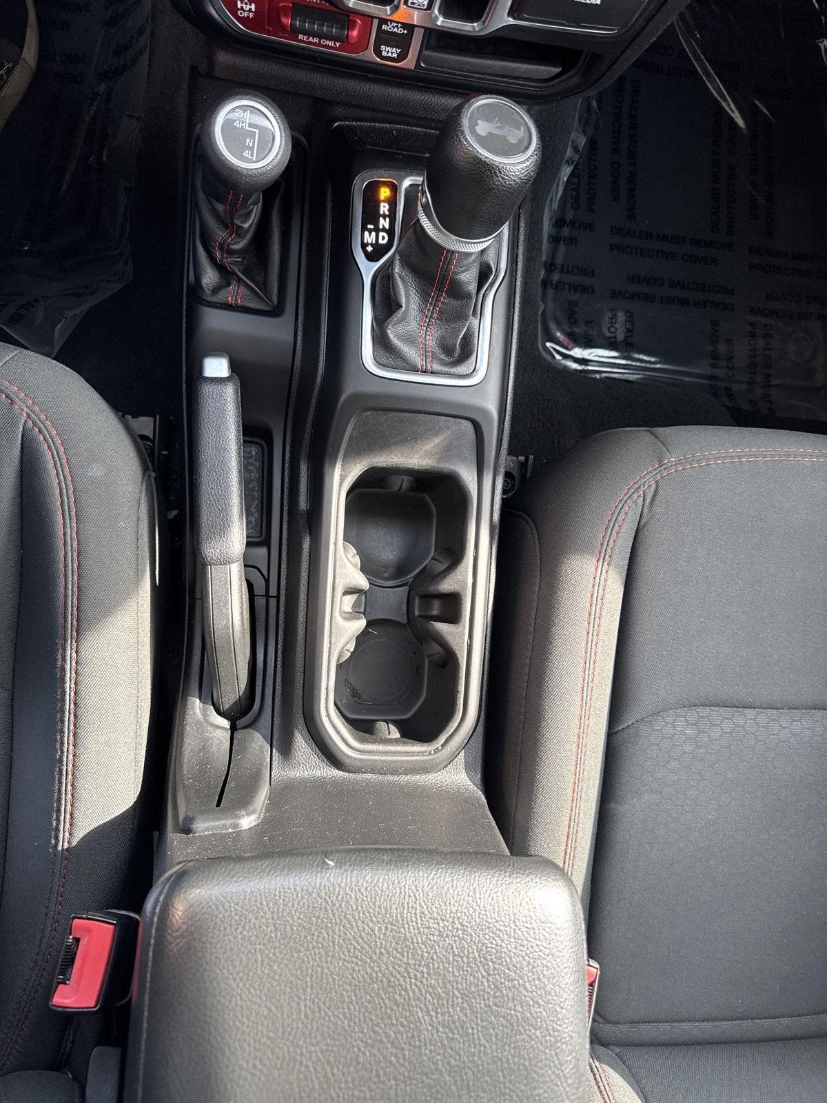 Jeep Wrangler Unlimited Rubicon 4x4 2021