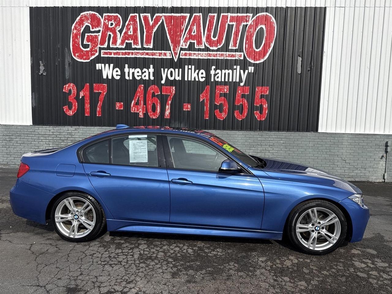 2013 BMW 3 Series 4dr Sdn 328i RWD