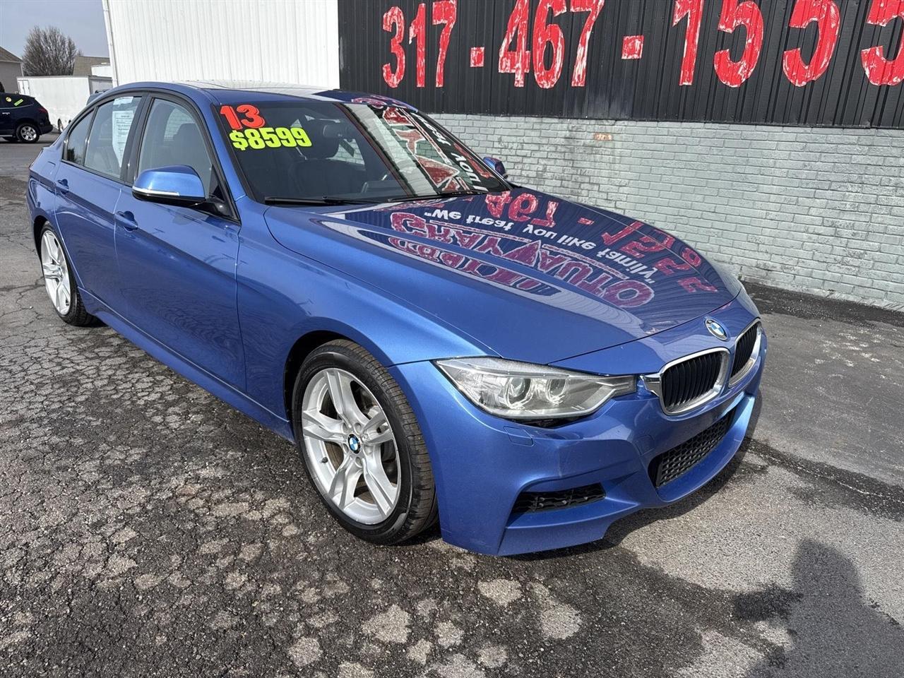 BMW 3 Series 4dr Sdn 328i RWD 2013