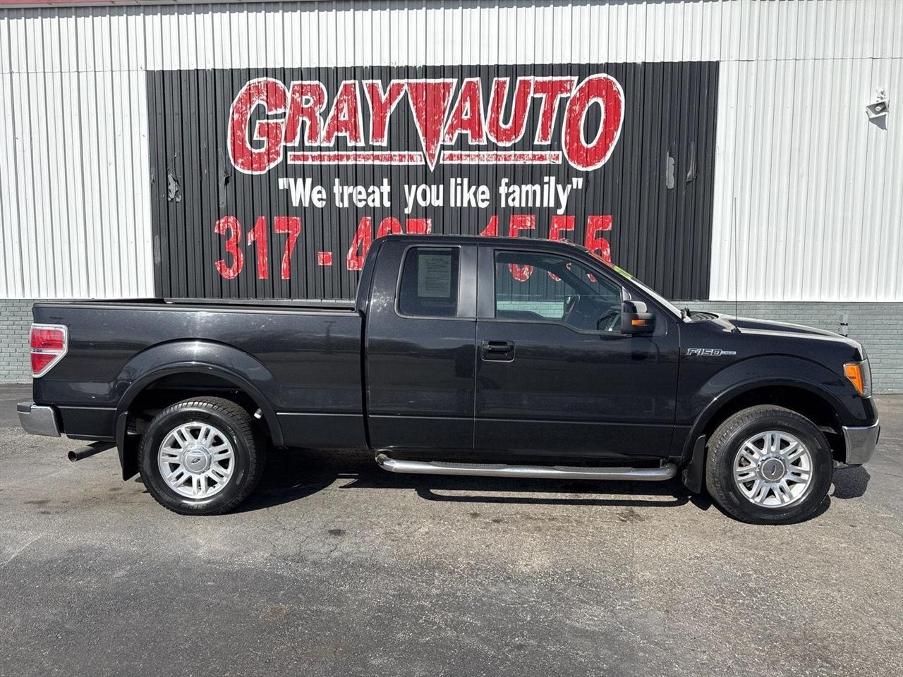 2012 Ford F-150 2WD SuperCab 145" XL