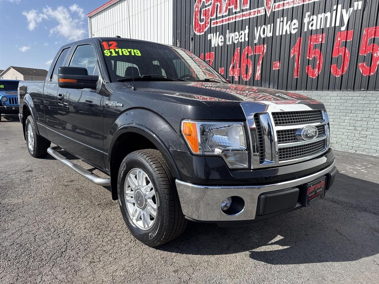 Ford F-150 2WD SuperCab 145" Lariat 2012