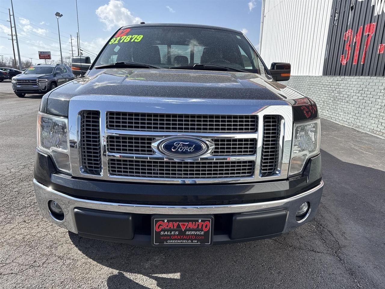 Ford F-150 2WD SuperCab 145" Lariat 2012