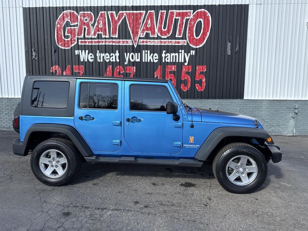 Jeep Wrangler Unlimited 4WD 4dr Islander *Ltd Avail* 2010