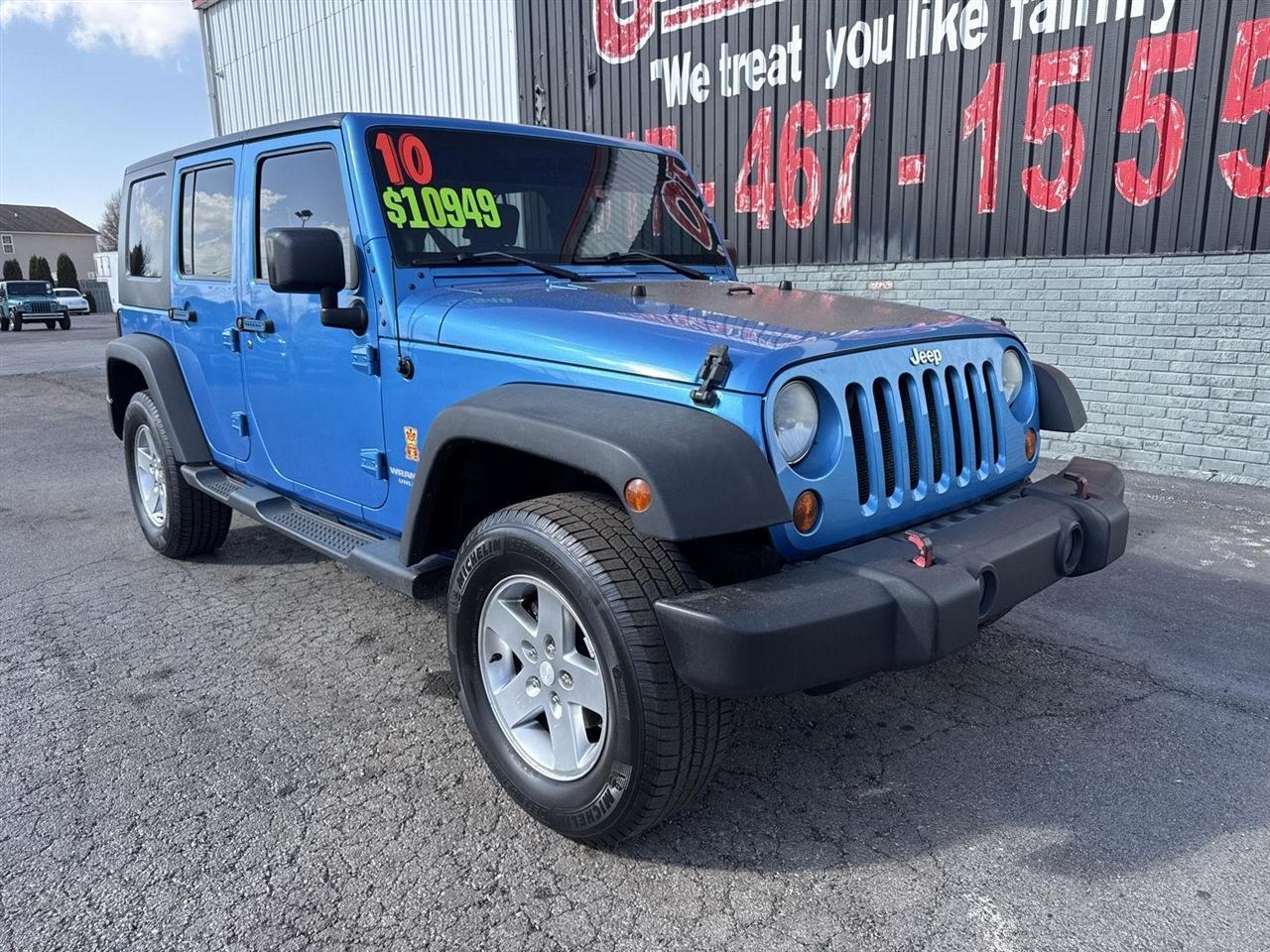 Jeep Wrangler Unlimited 4WD 4dr Islander *Ltd Avail* 2010