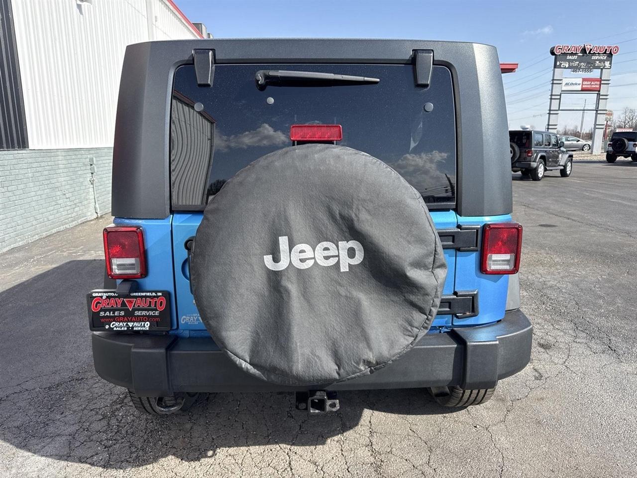 Jeep Wrangler Unlimited 4WD 4dr Islander *Ltd Avail* 2010