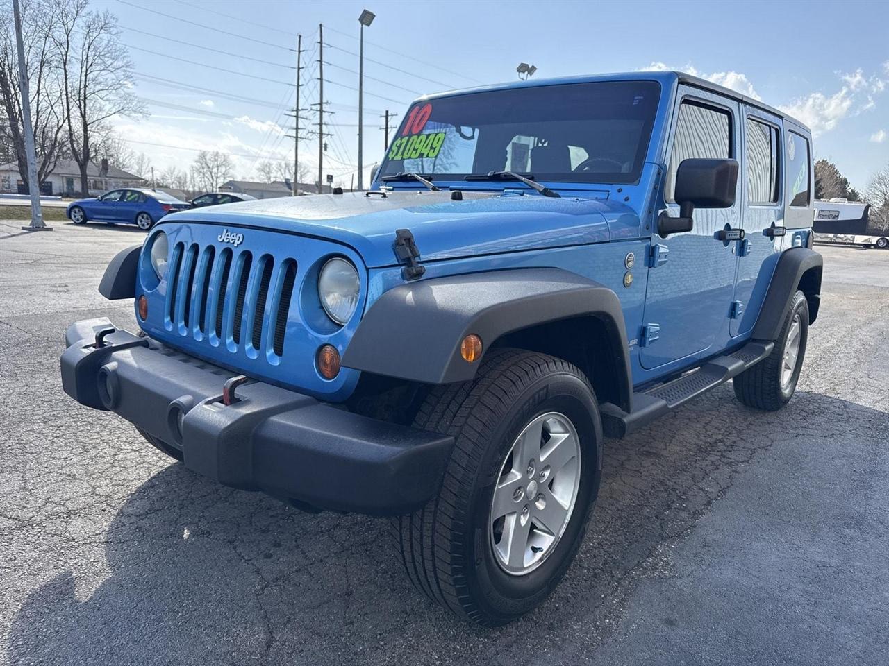 Jeep Wrangler Unlimited 4WD 4dr Islander *Ltd Avail* 2010