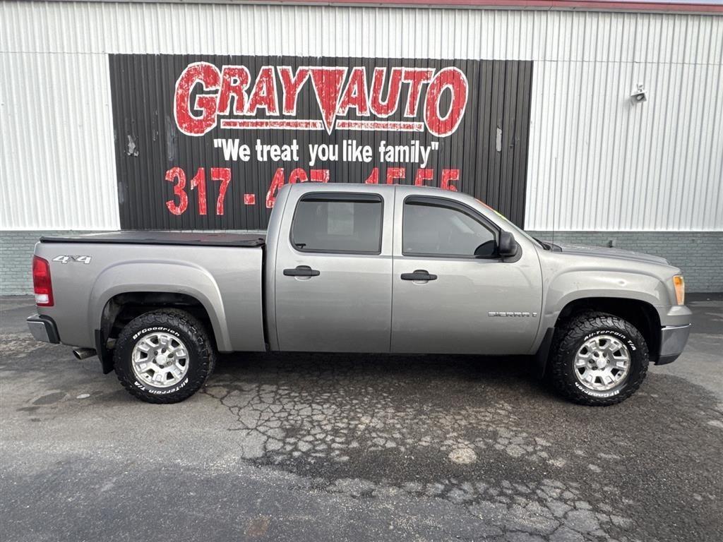 2007 GMC Sierra 1500 4WD Crew Cab 143.5" SLE1