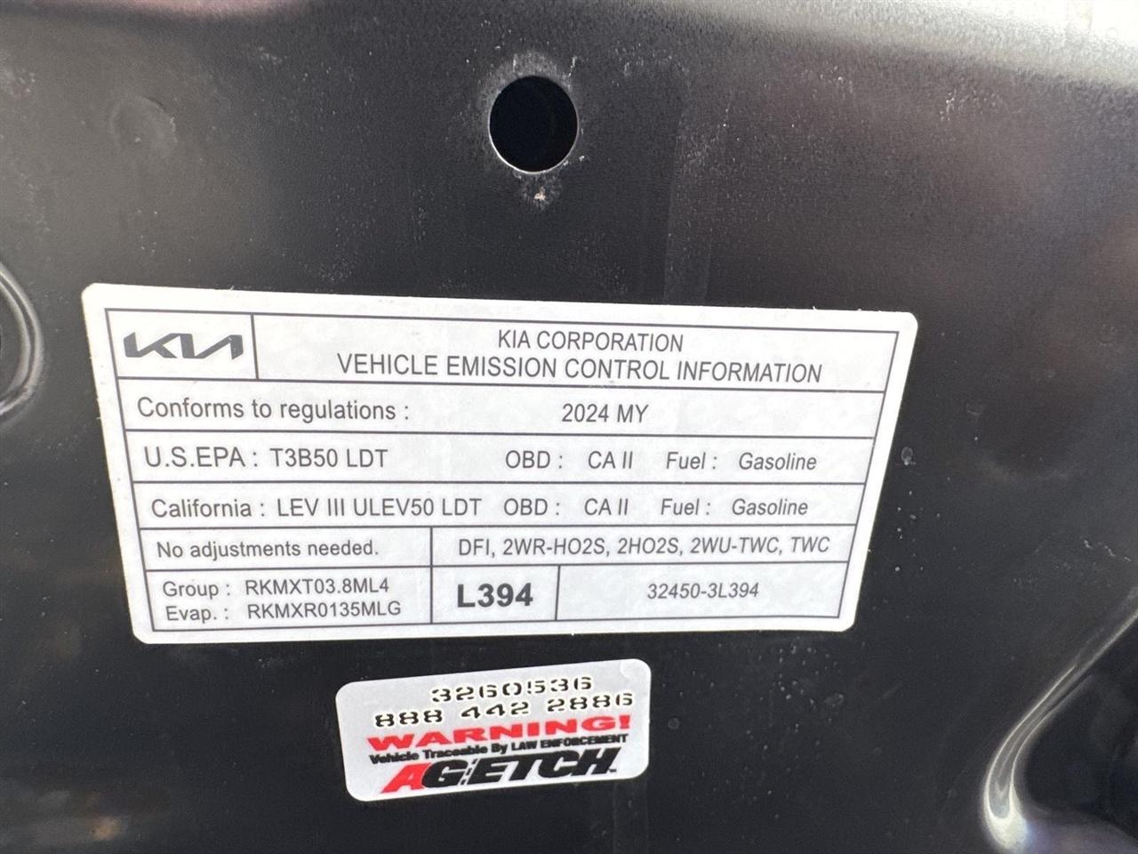 Kia Telluride S AWD 2024