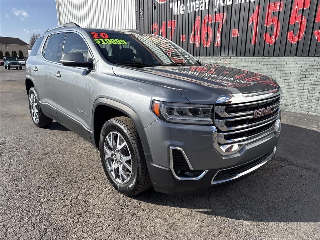 GMC Acadia FWD 4dr SLT 2020