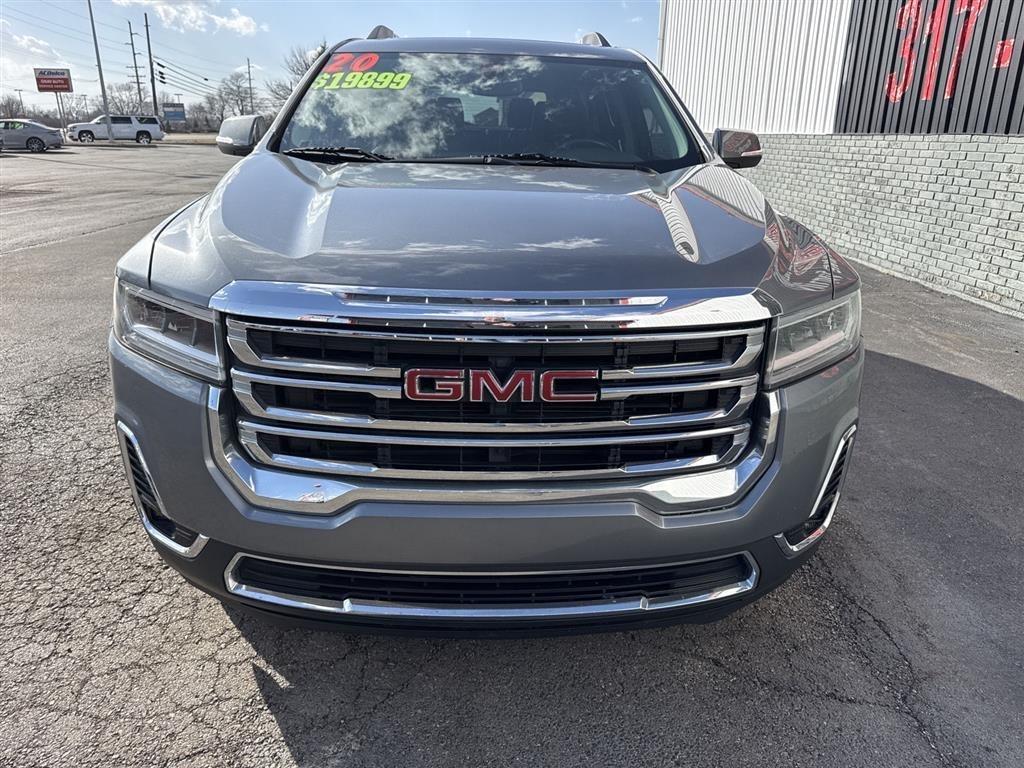 GMC Acadia FWD 4dr SLT 2020