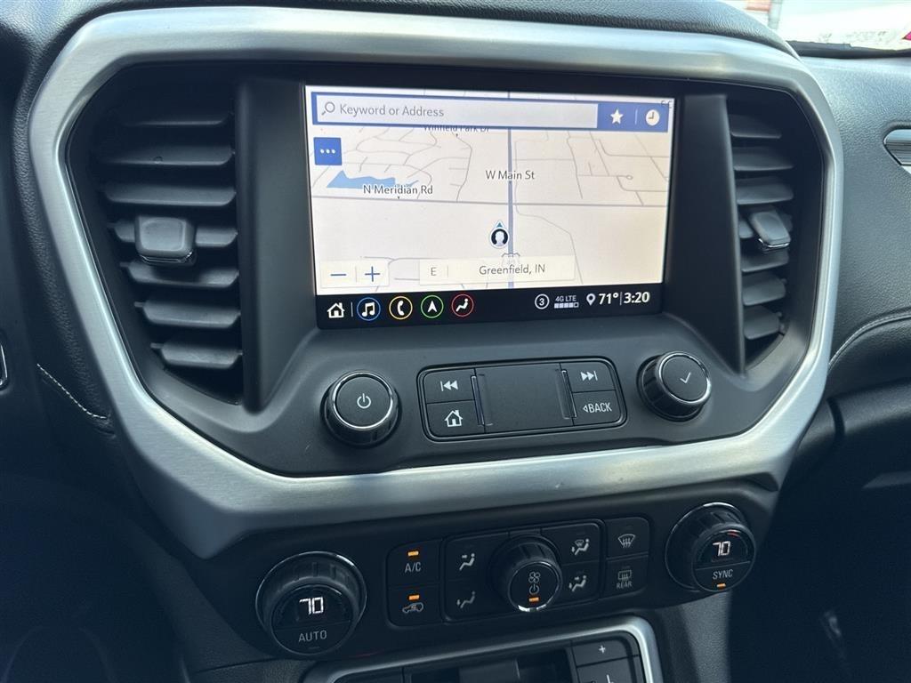 GMC Acadia FWD 4dr SLT 2020