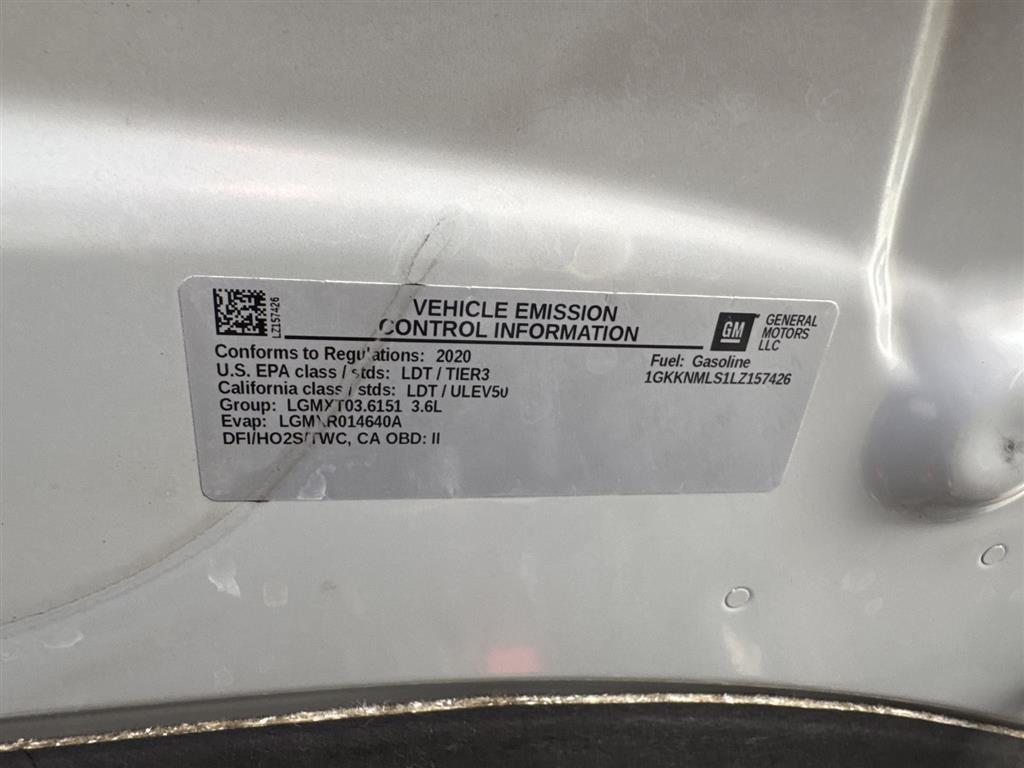 GMC Acadia FWD 4dr SLT 2020