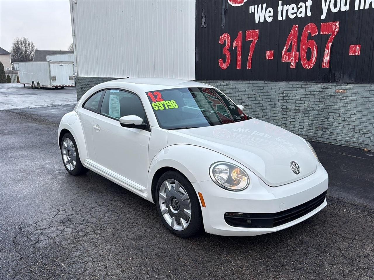 Volkswagen Beetle 2dr Cpe Auto 2.5L PZEV 2012