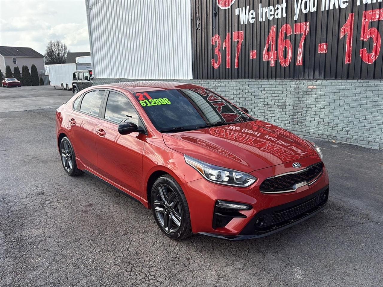 Kia Forte GT-Line IVT 2021