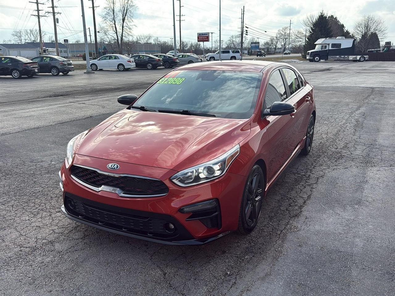 Kia Forte GT-Line IVT 2021