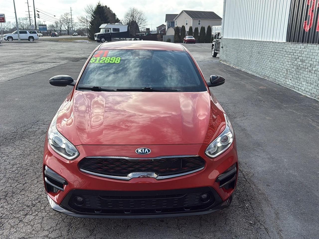 Kia Forte GT-Line IVT 2021