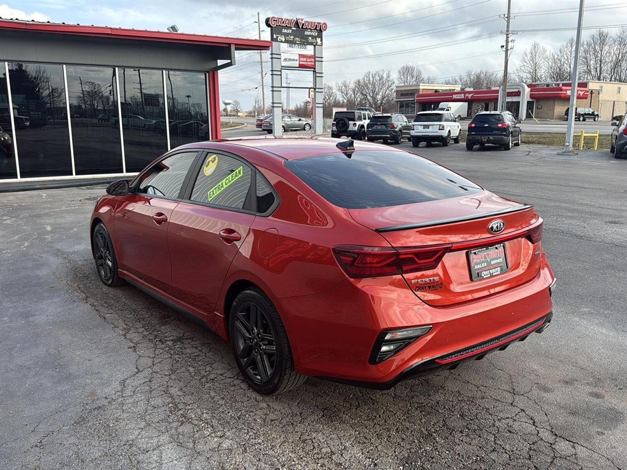 Kia Forte GT-Line IVT 2021