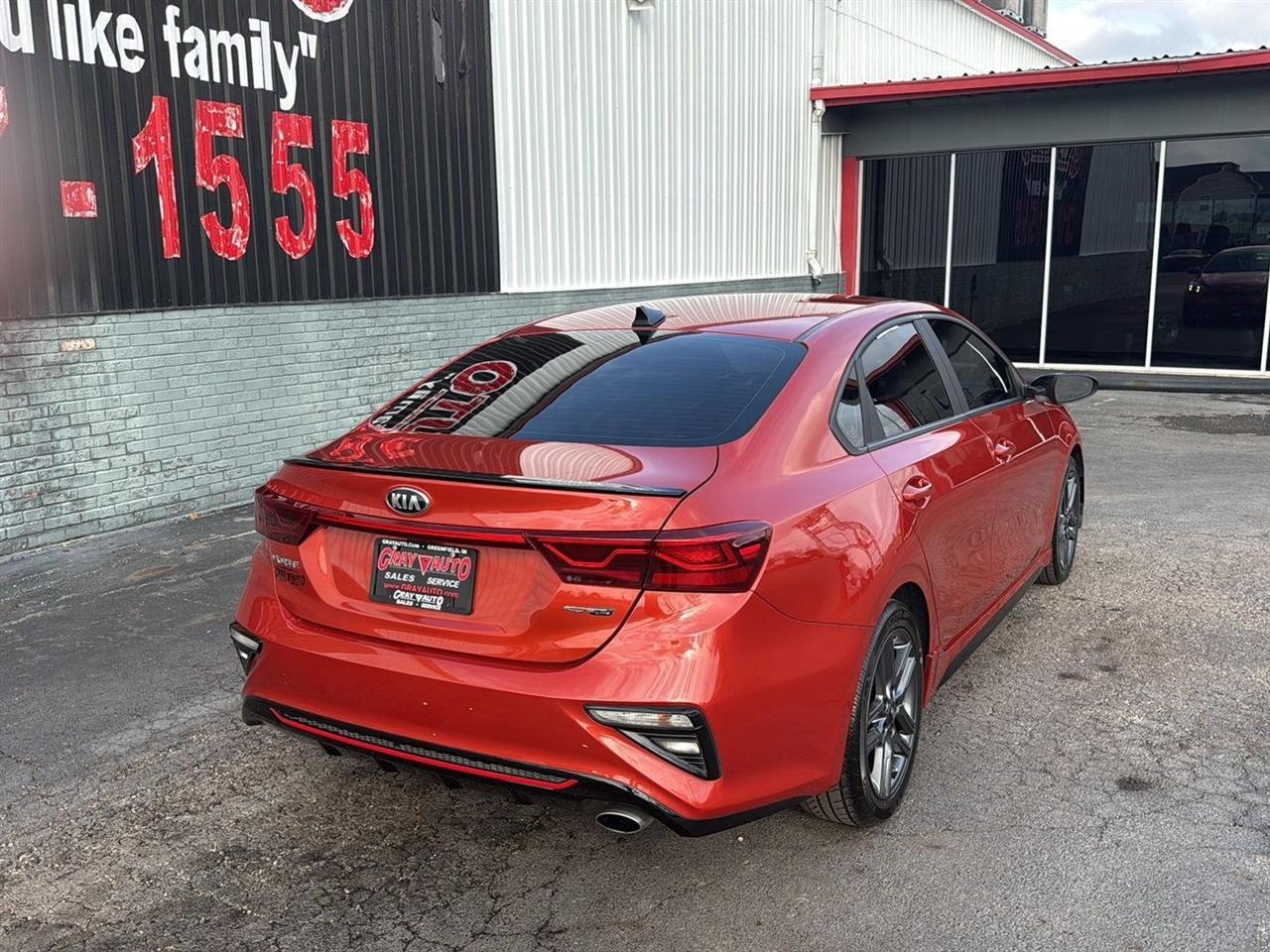 Kia Forte GT-Line IVT 2021