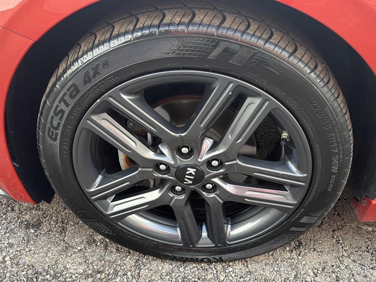 Kia Forte GT-Line IVT 2021