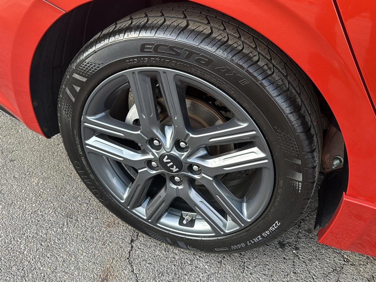 Kia Forte GT-Line IVT 2021