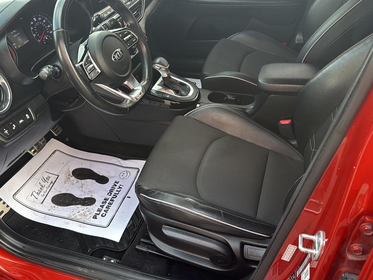 Kia Forte GT-Line IVT 2021