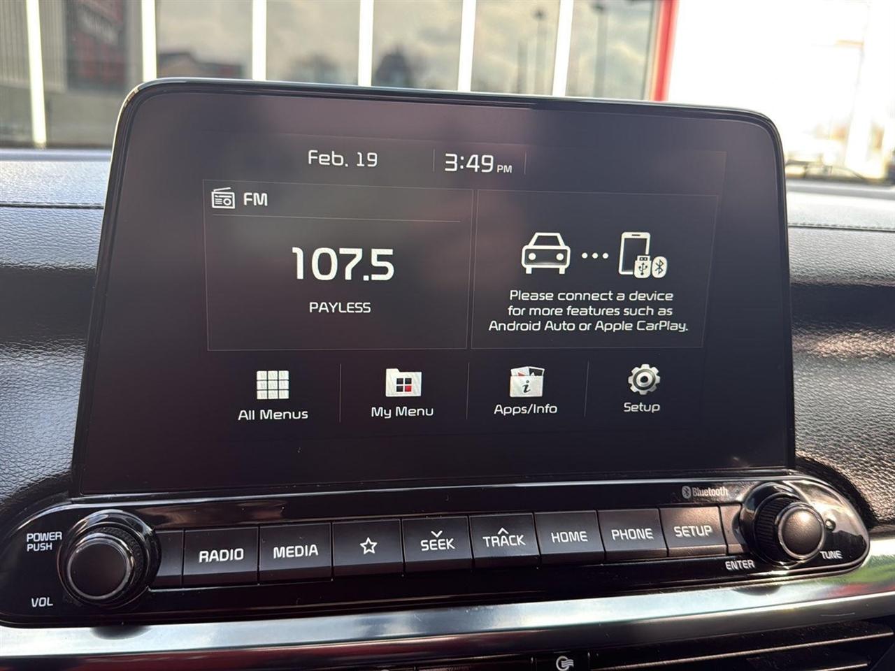 Kia Forte GT-Line IVT 2021