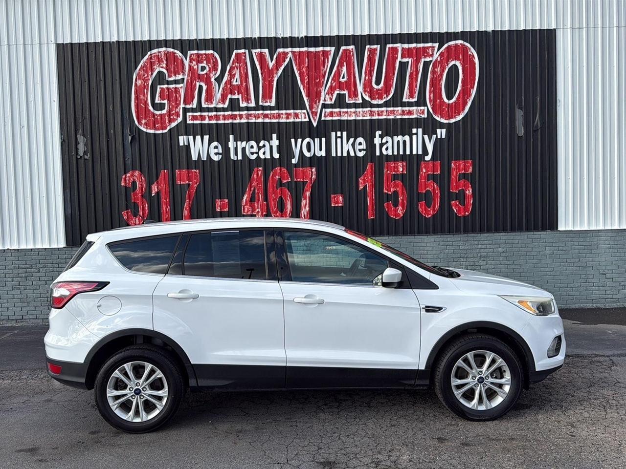 2017 Ford Escape SE 4WD