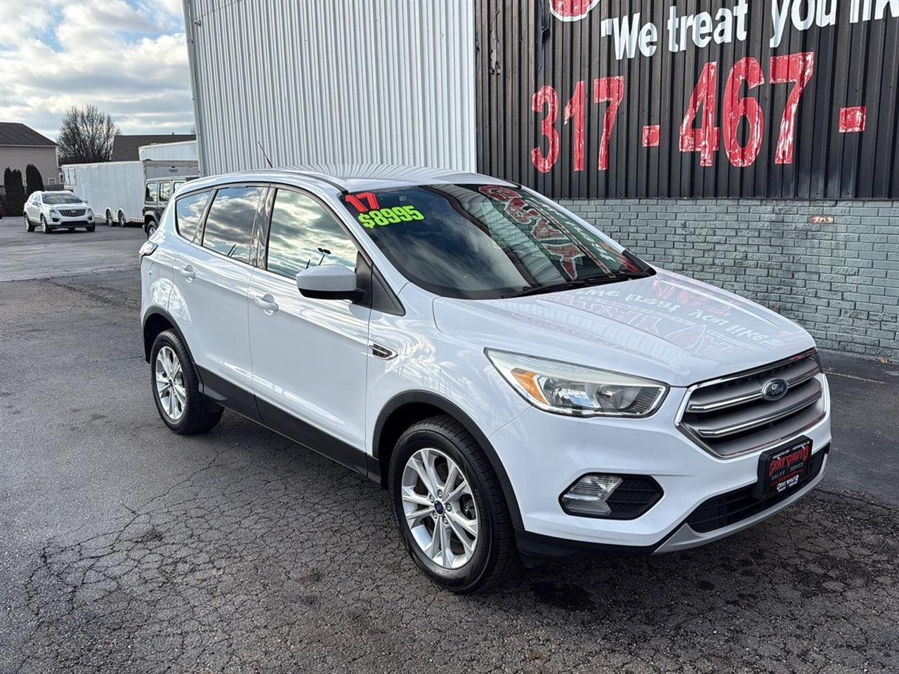 Ford Escape SE 4WD 2017