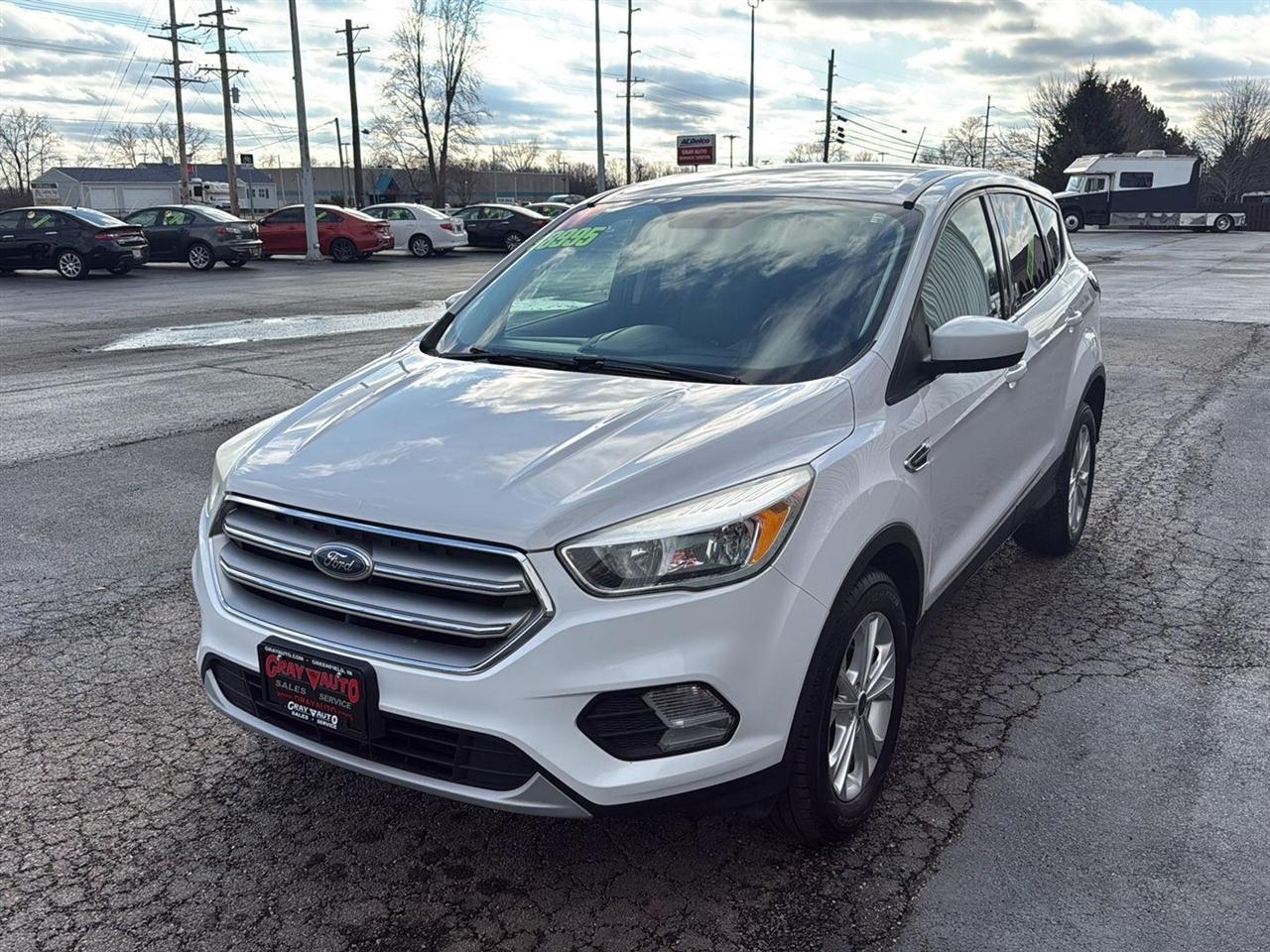 Ford Escape SE 4WD 2017