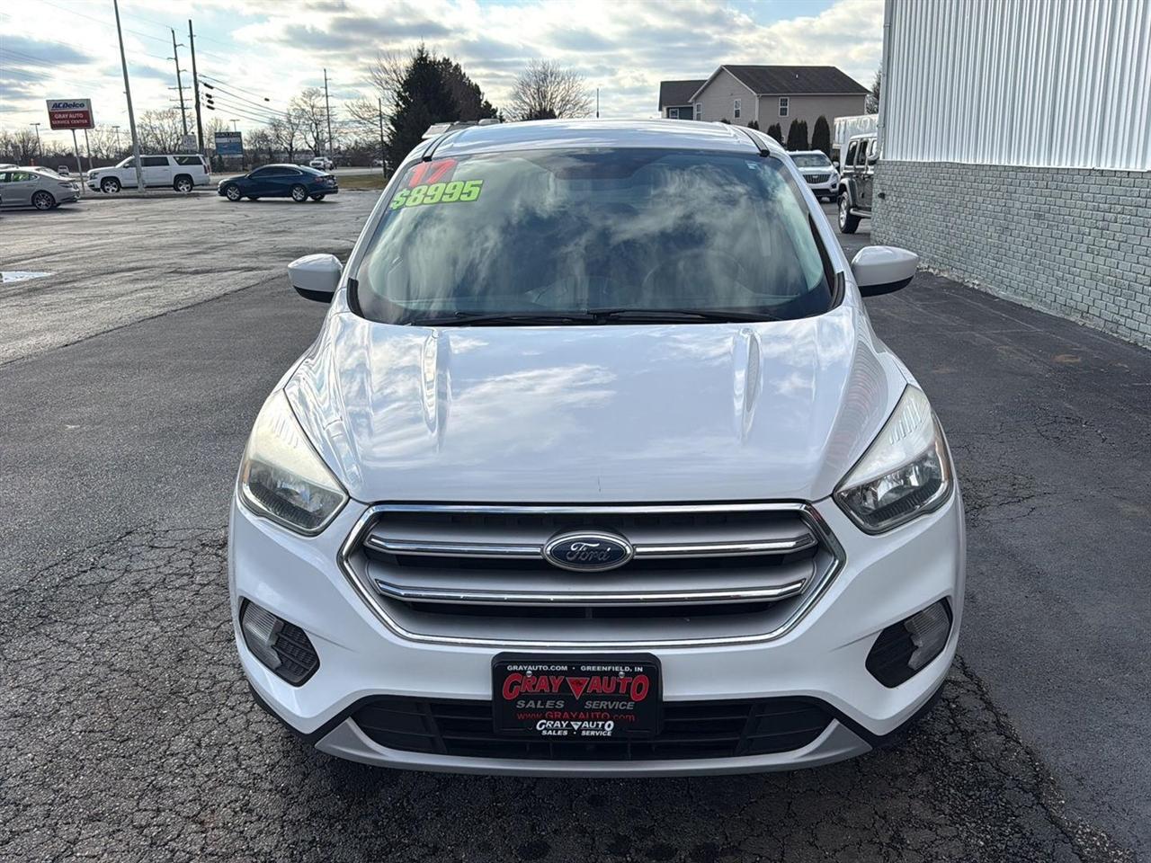 Ford Escape SE 4WD 2017