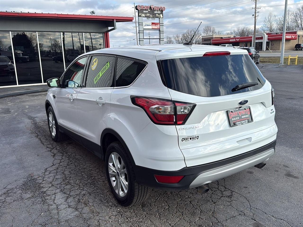 Ford Escape SE 4WD 2017