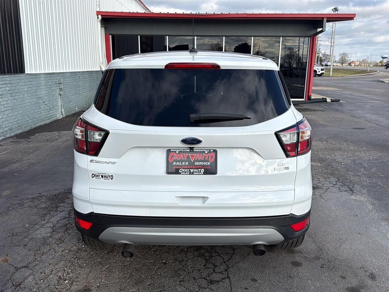 Ford Escape SE 4WD 2017