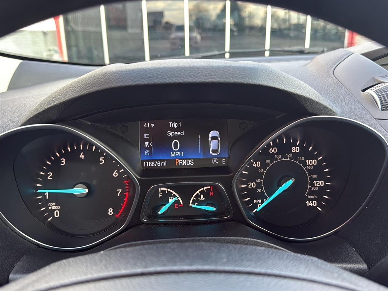 Ford Escape SE 4WD 2017