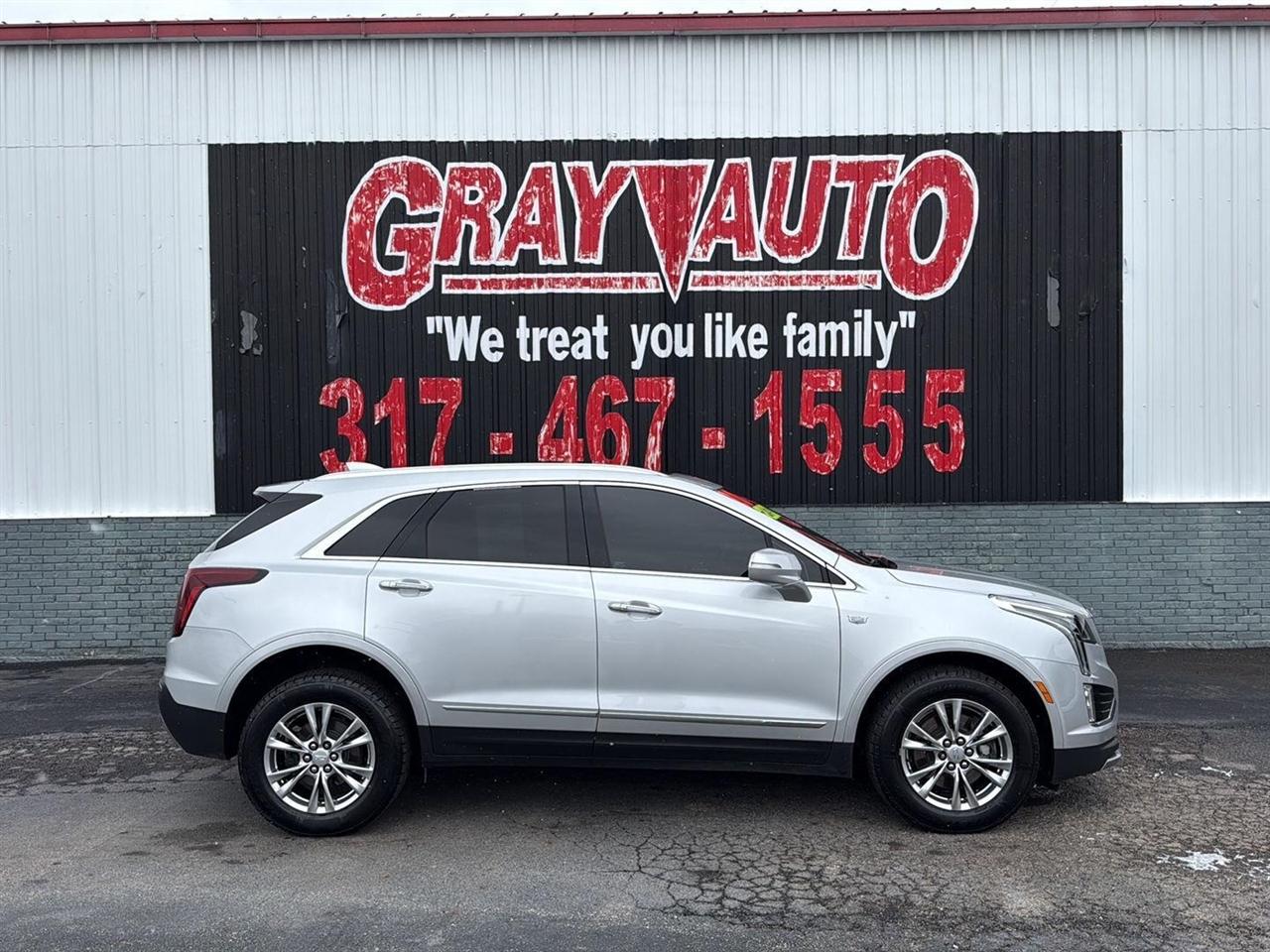 Cadillac XT5 AWD 4dr Premium Luxury 2020