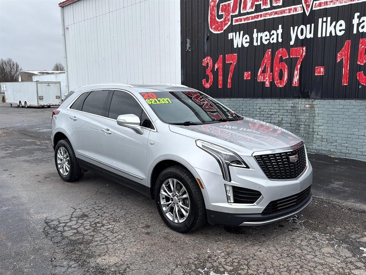 Cadillac XT5 AWD 4dr Premium Luxury 2020