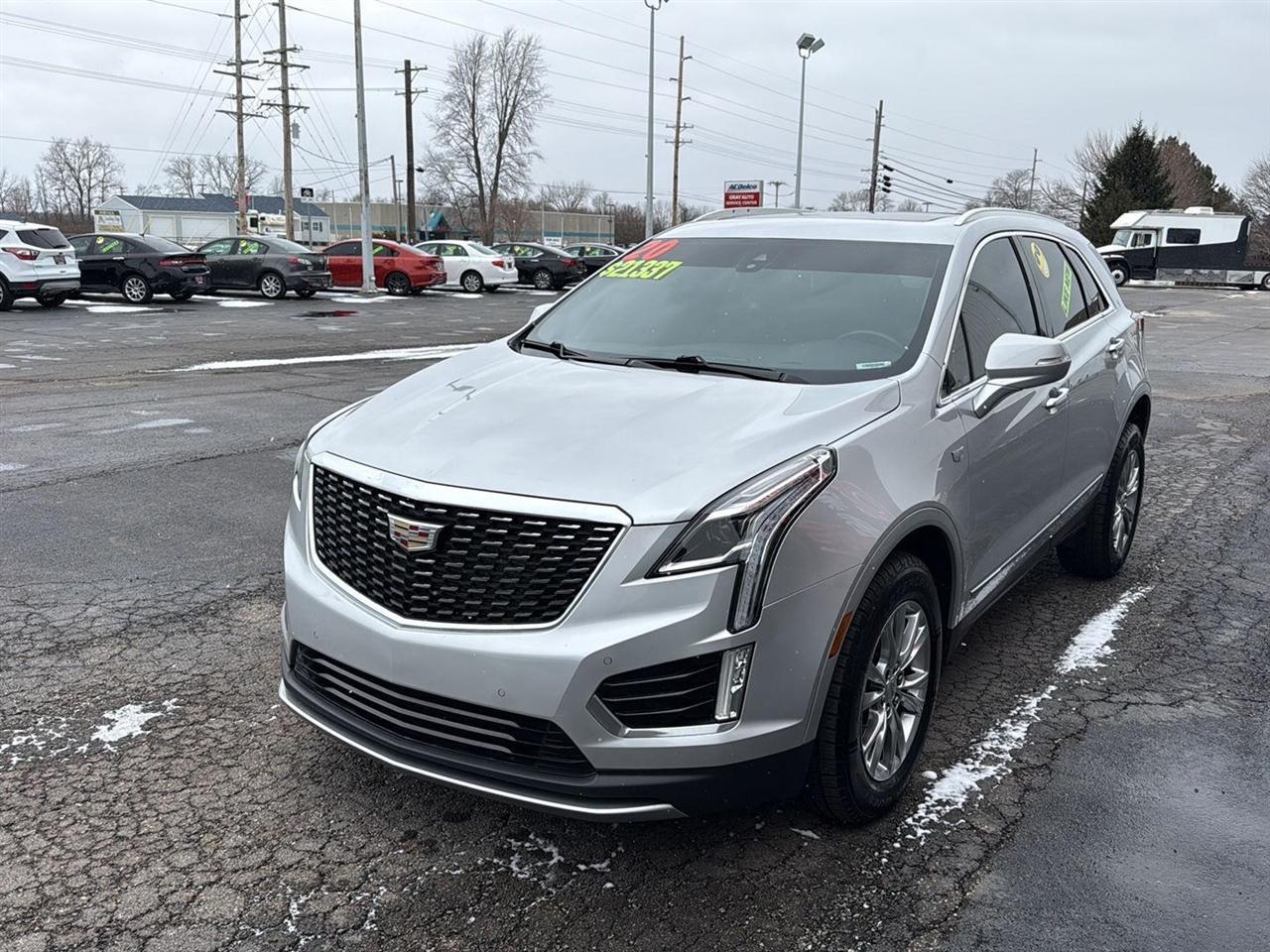 Cadillac XT5 AWD 4dr Premium Luxury 2020