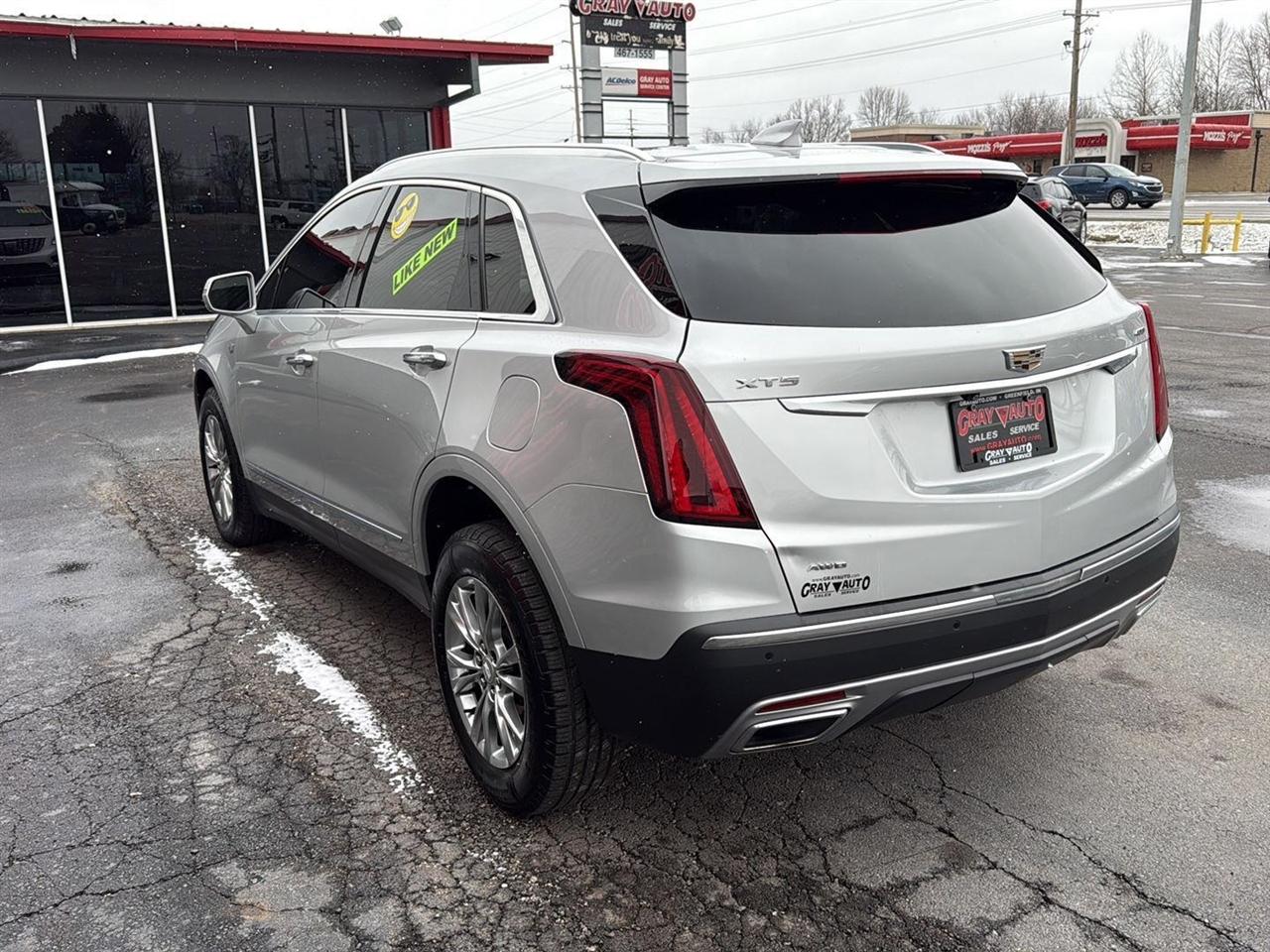 Cadillac XT5 AWD 4dr Premium Luxury 2020