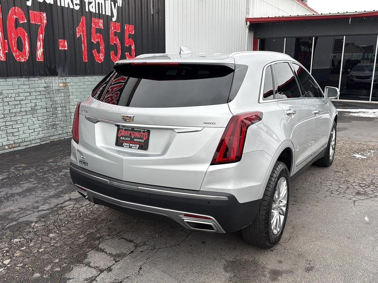 Cadillac XT5 AWD 4dr Premium Luxury 2020