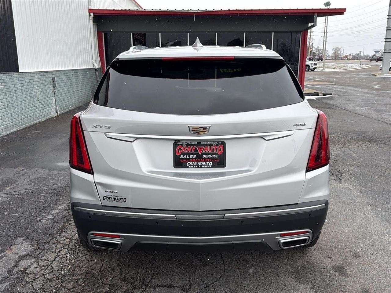 Cadillac XT5 AWD 4dr Premium Luxury 2020