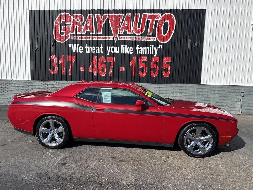 2017 Dodge Challenger SXT Plus Coupe