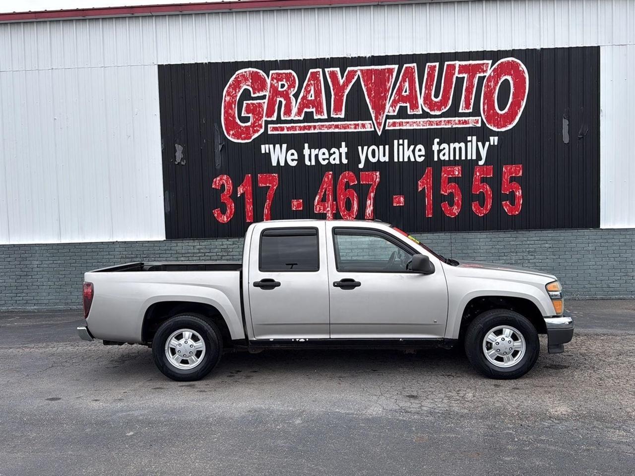 2008 GMC Canyon 2WD Crew Cab 126.0" SLE1