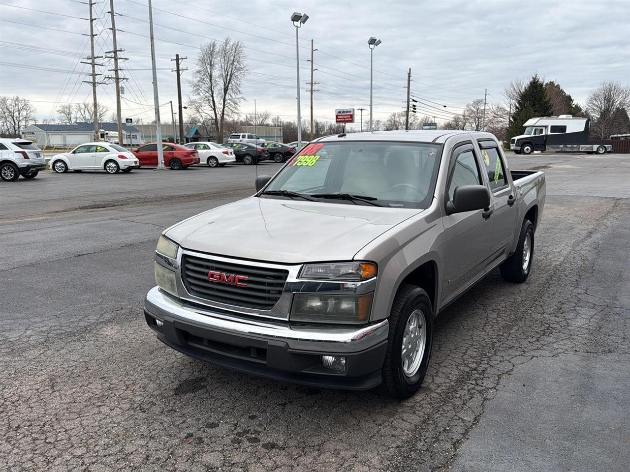 GMC Canyon 2WD Crew Cab 126.0" SLE1 2008