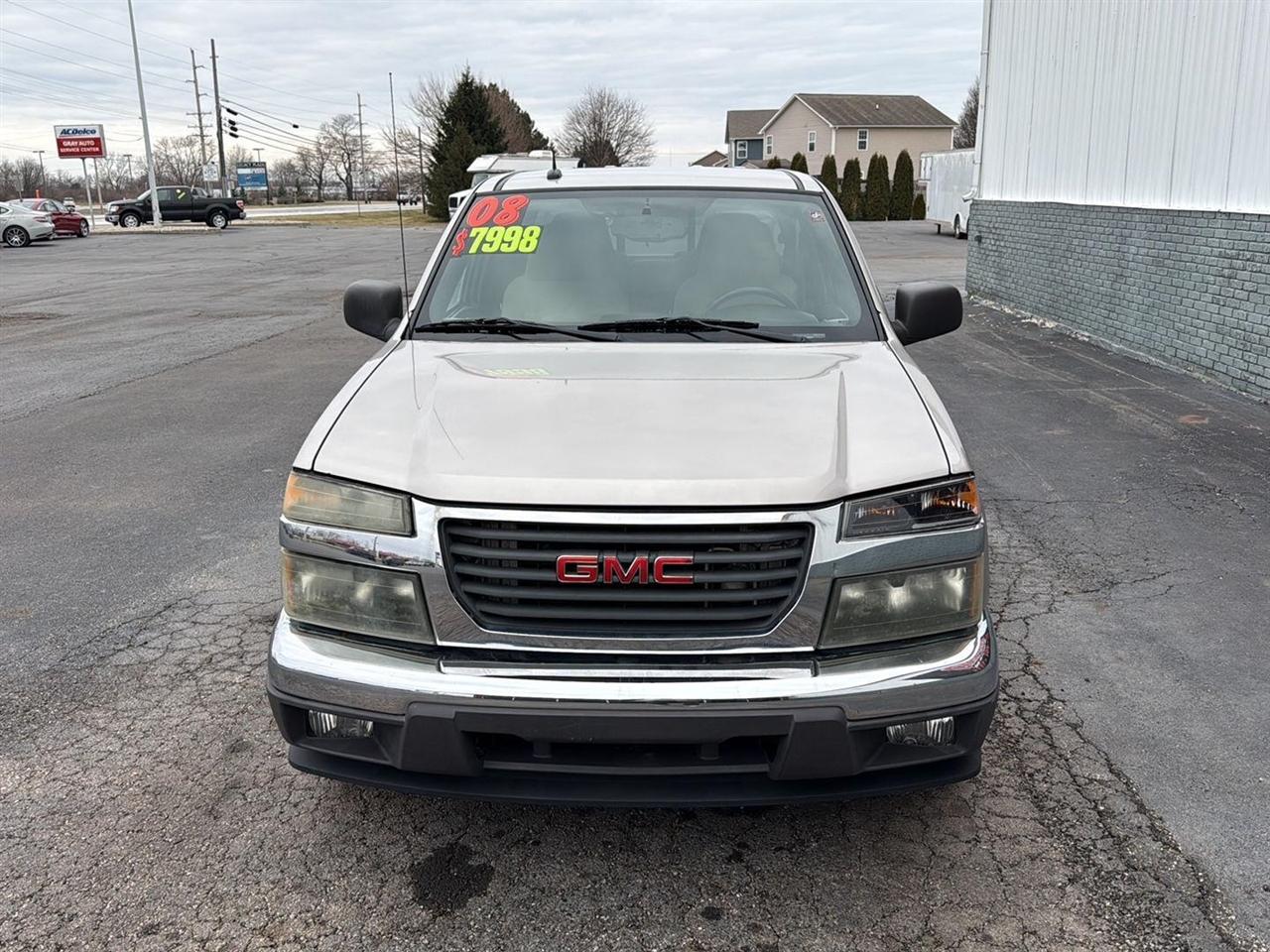 GMC Canyon 2WD Crew Cab 126.0" SLE1 2008