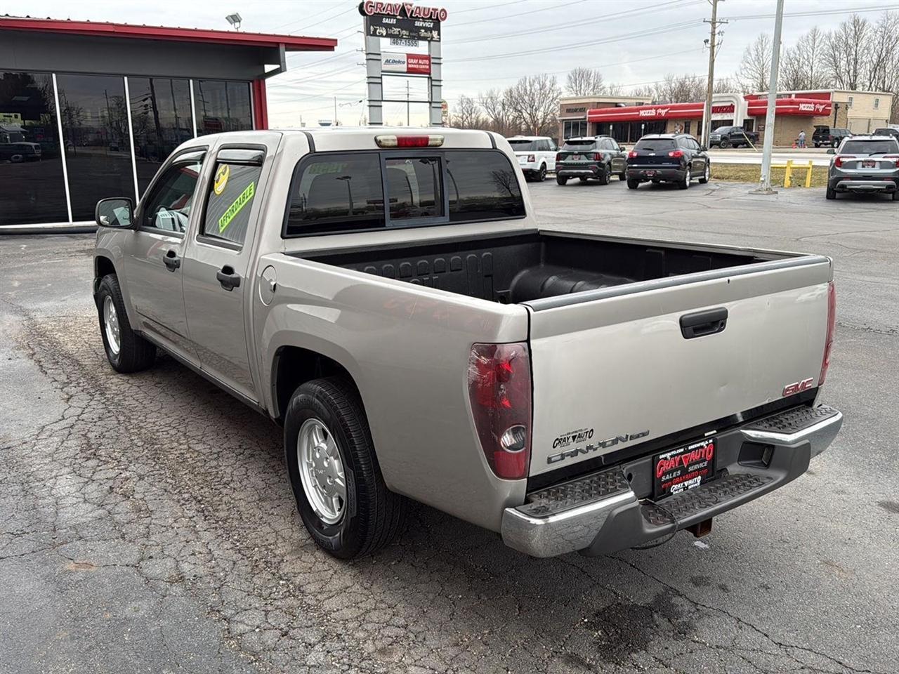 GMC Canyon 2WD Crew Cab 126.0" SLE1 2008