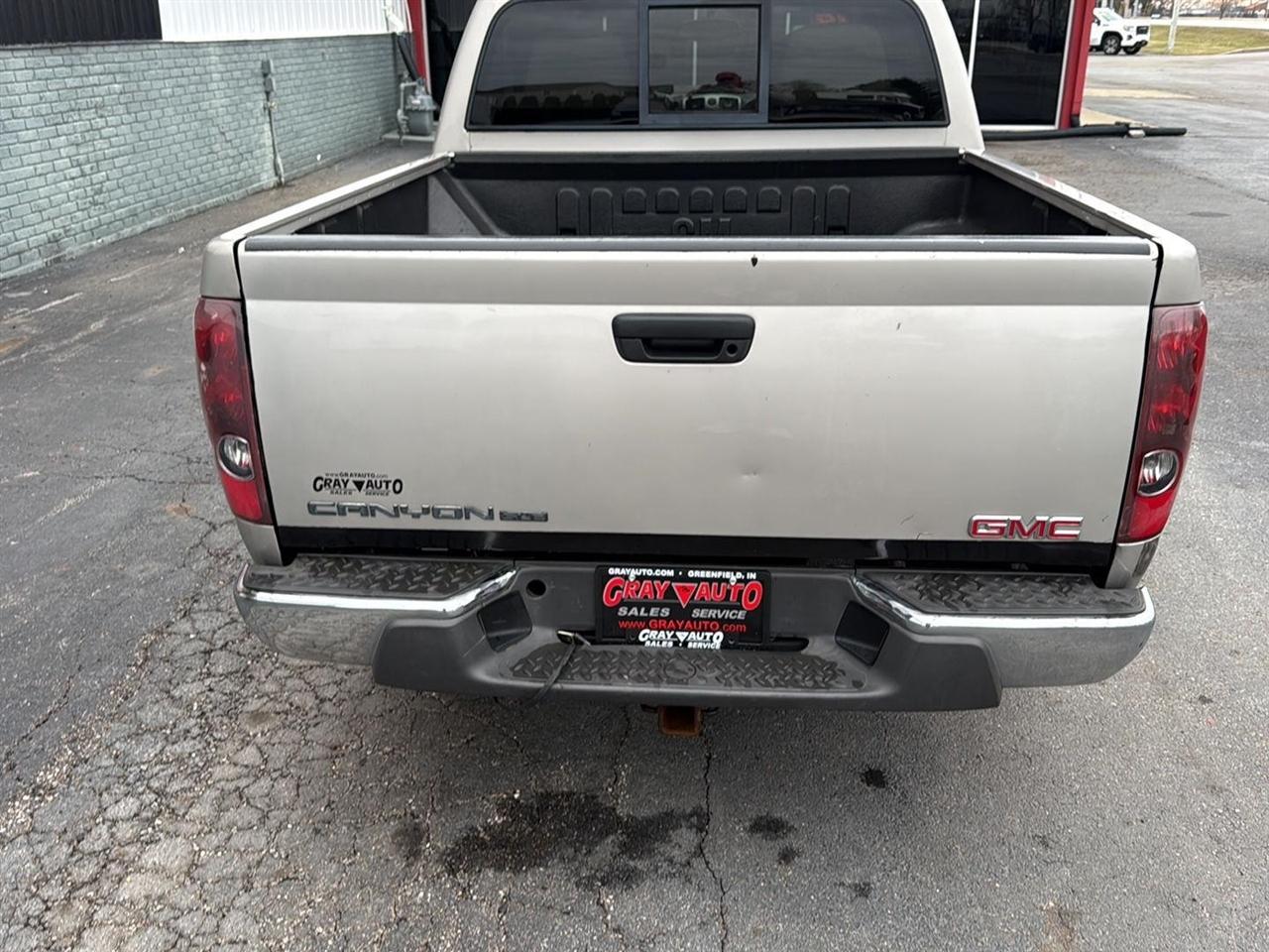 GMC Canyon 2WD Crew Cab 126.0" SLE1 2008