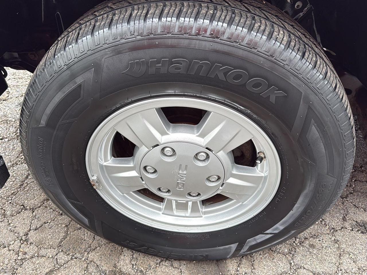 GMC Canyon 2WD Crew Cab 126.0" SLE1 2008