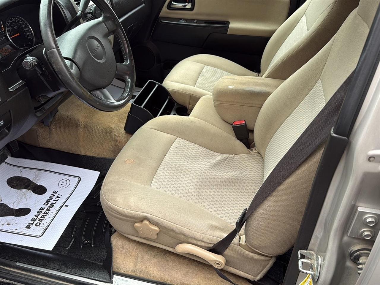 GMC Canyon 2WD Crew Cab 126.0" SLE1 2008