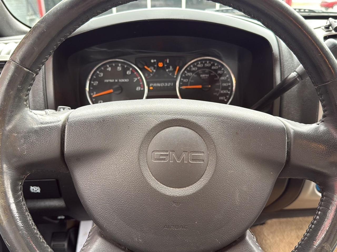 GMC Canyon 2WD Crew Cab 126.0" SLE1 2008