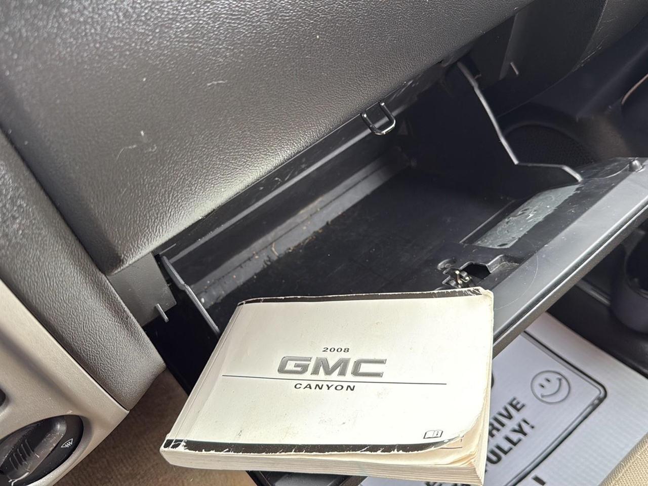 GMC Canyon 2WD Crew Cab 126.0" SLE1 2008