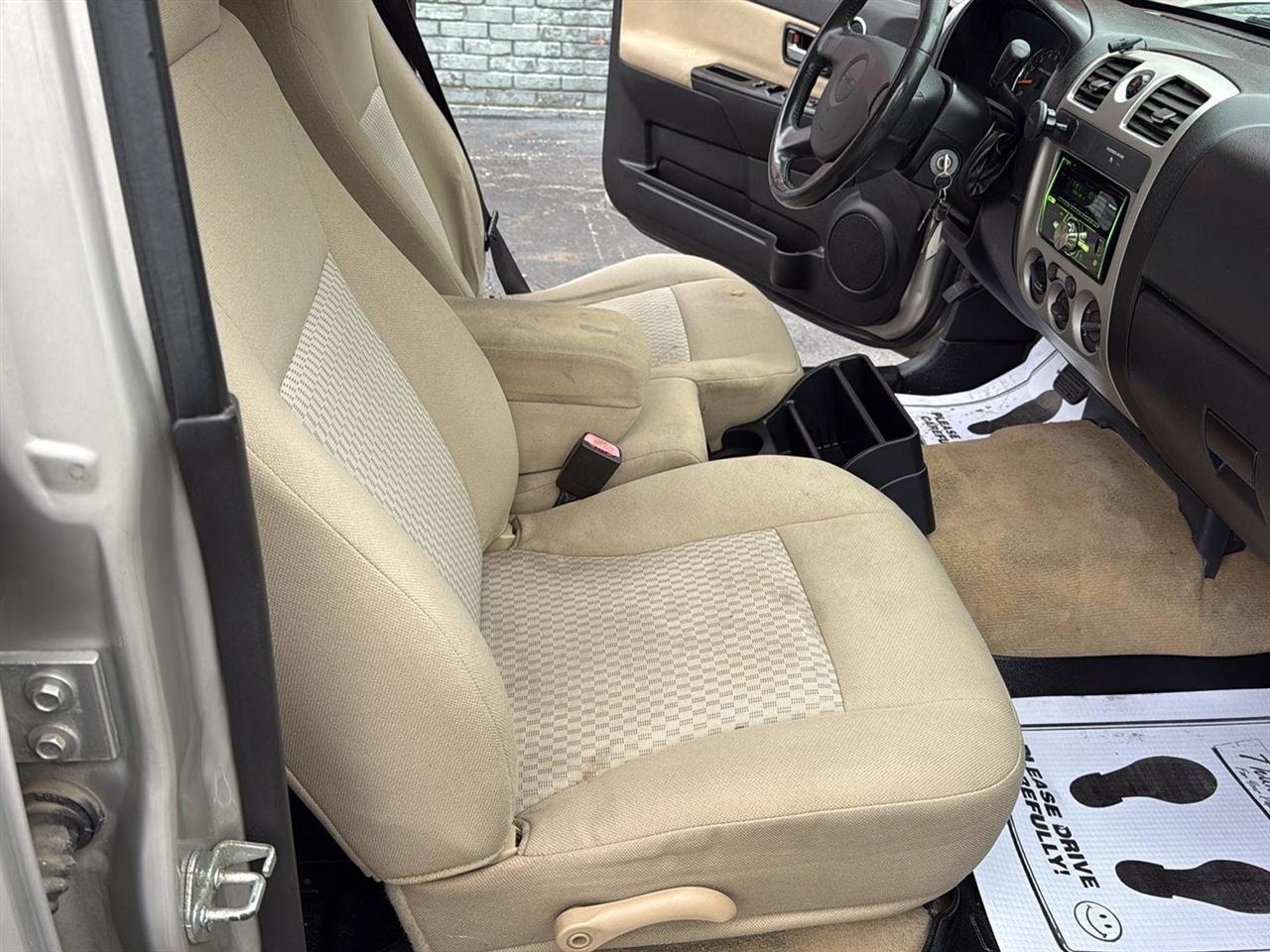 GMC Canyon 2WD Crew Cab 126.0" SLE1 2008